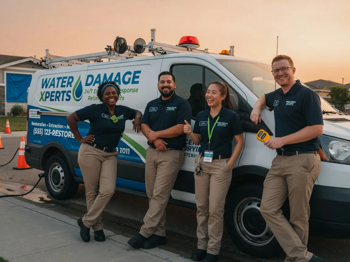 Water Damage Repair company in Kipton, OH